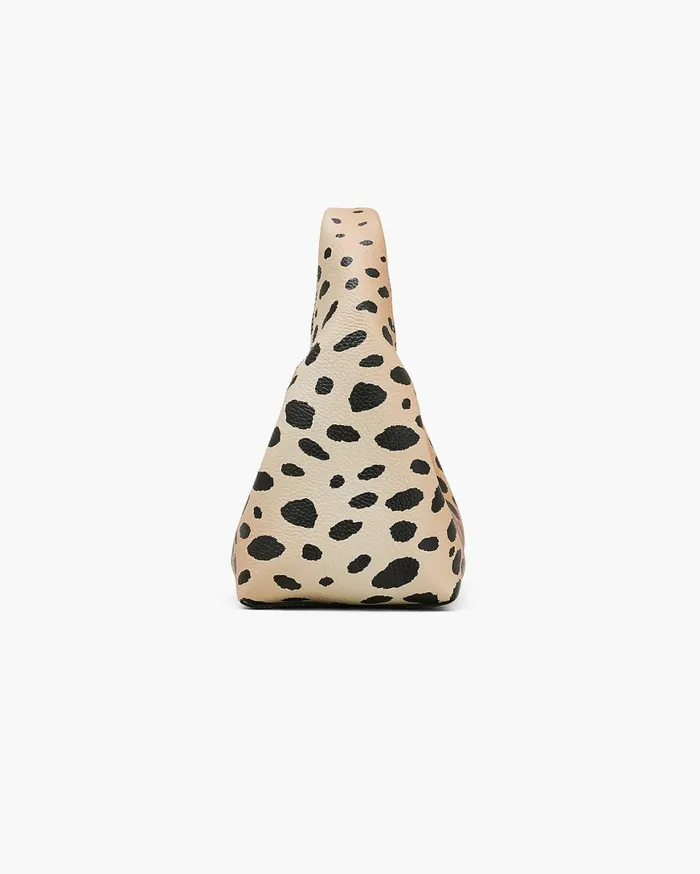 Marc Jacobs The Sack Bag The Cheetah Leather Mini Sack Bag Black Multi 8211 Women