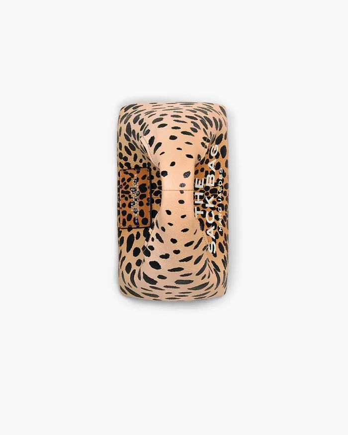 Marc Jacobs The Sack Bag The Cheetah Leather Mini Sack Bag Black Multi 8211 Women