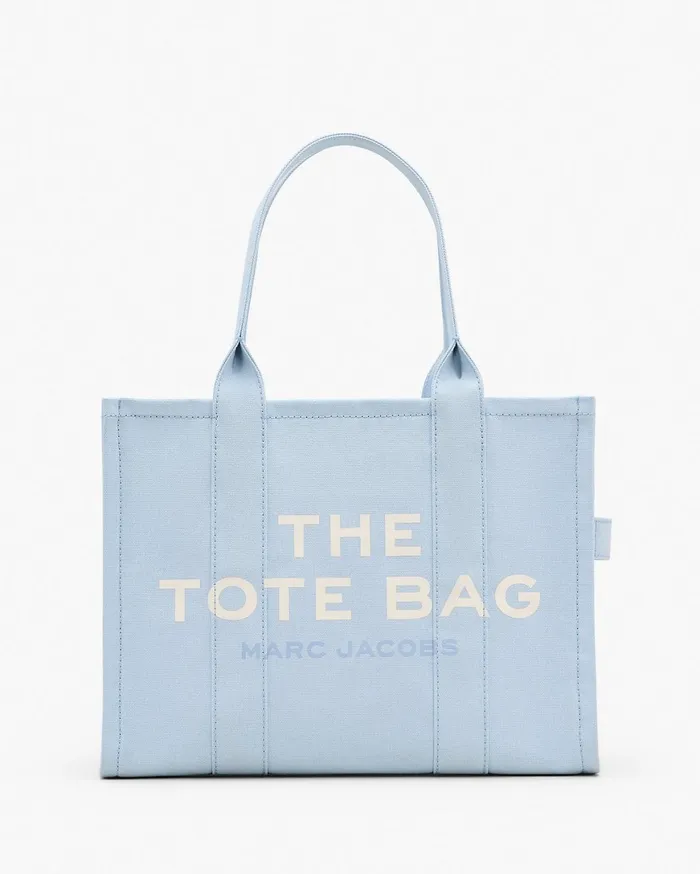Marc Jacobs The Tote Bag The Canvas Large Tote Bag Cloud Blue 8211 Women