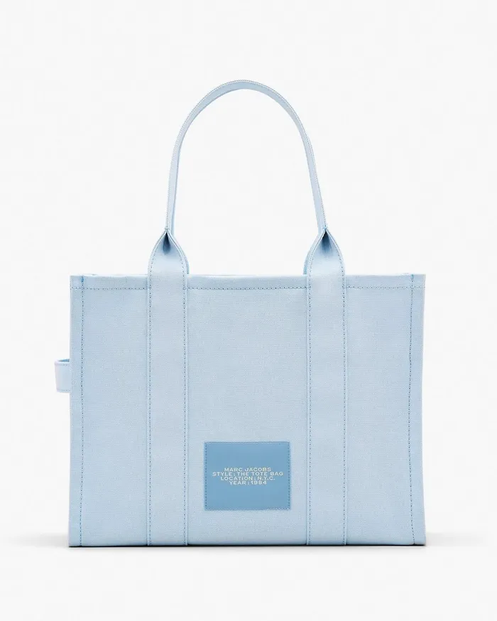 Marc Jacobs The Tote Bag The Canvas Large Tote Bag Cloud Blue 8211 Women