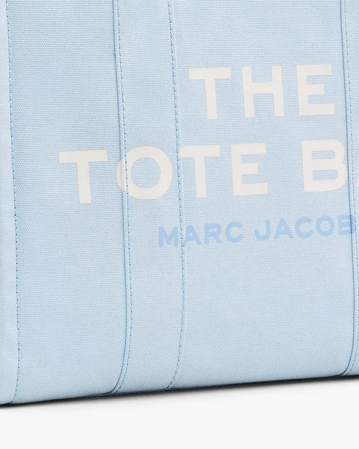 Marc Jacobs The Tote Bag The Canvas Large Tote Bag Cloud Blue 8211 Women