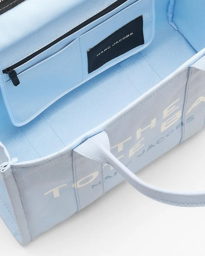 Marc Jacobs The Tote Bag The Canvas Large Tote Bag Cloud Blue 8211 Women