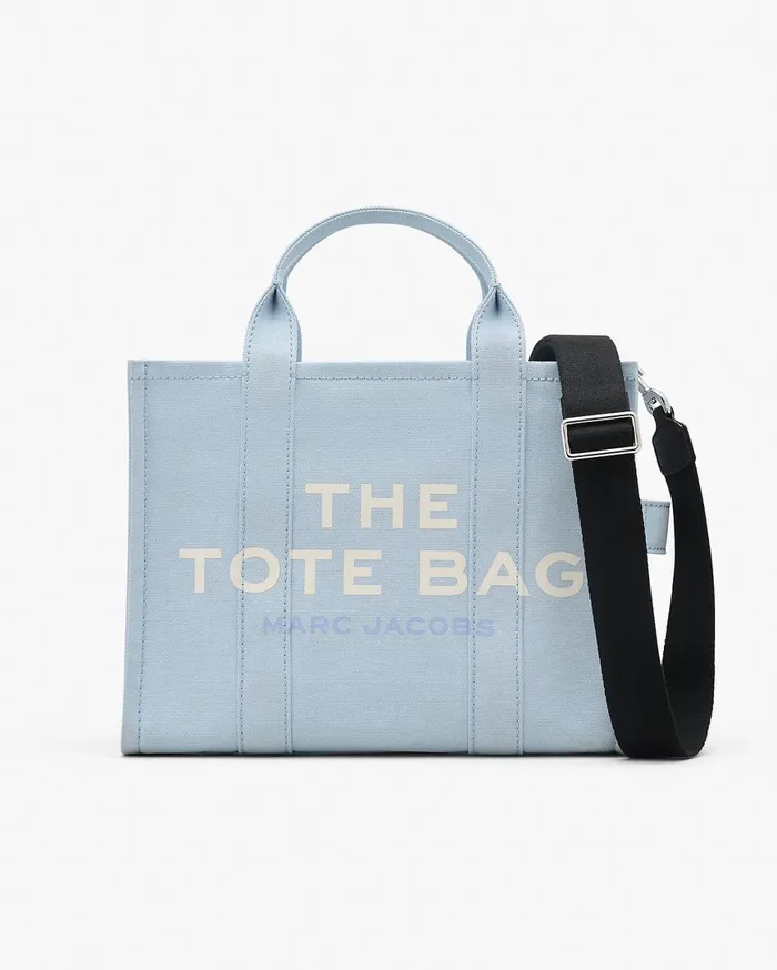 Marc Jacobs The Tote Bag The Canvas Medium Tote Bag Cloud Blue 8211 Women
