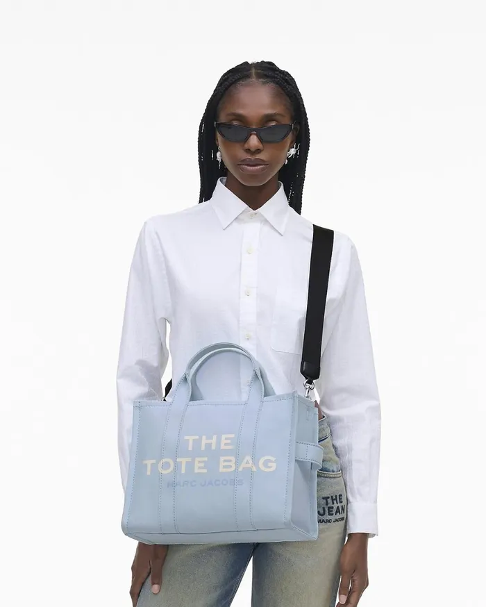 Marc Jacobs The Tote Bag The Canvas Medium Tote Bag Cloud Blue 8211 Women