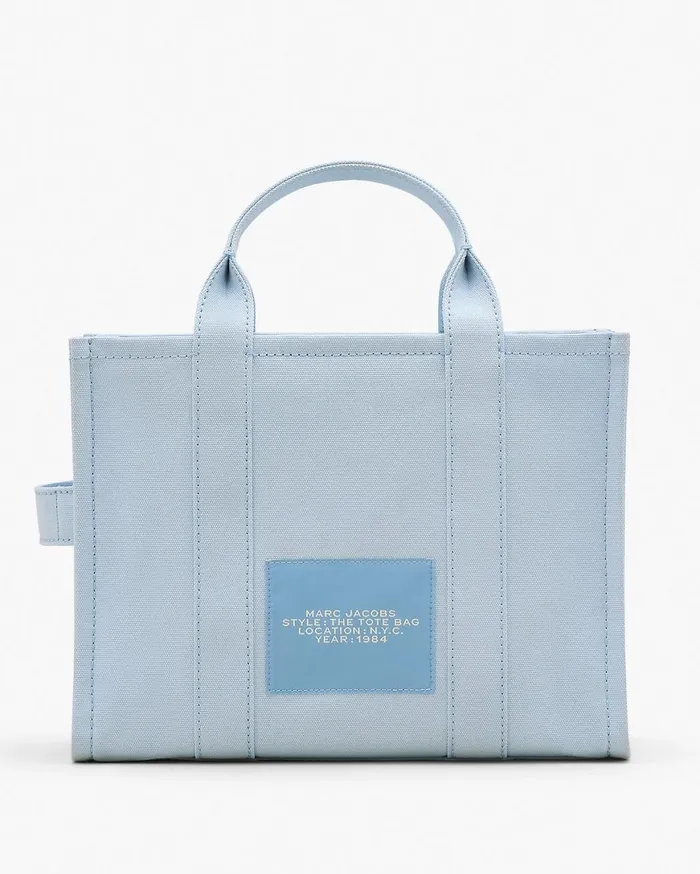 Marc Jacobs The Tote Bag The Canvas Medium Tote Bag Cloud Blue 8211 Women