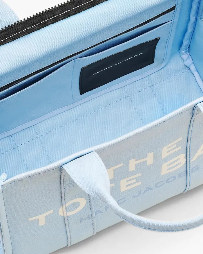 Marc Jacobs The Tote Bag The Canvas Medium Tote Bag Cloud Blue 8211 Women