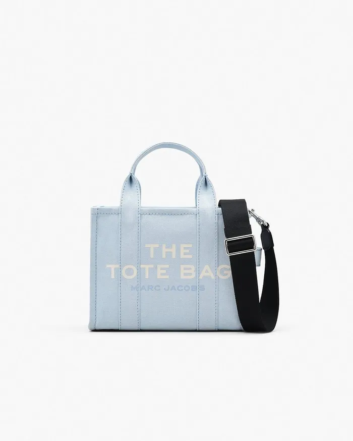 Marc Jacobs The Tote Bag The Canvas Small Tote Bag Cloud Blue 8211 Women