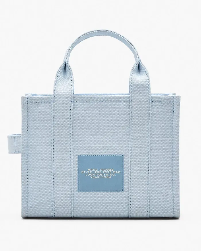 Marc Jacobs The Tote Bag The Canvas Small Tote Bag Cloud Blue 8211 Women
