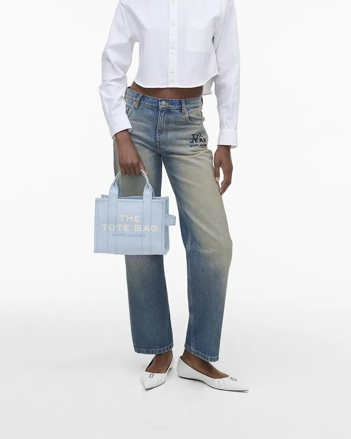 Marc Jacobs The Tote Bag The Canvas Small Tote Bag Cloud Blue 8211 Women
