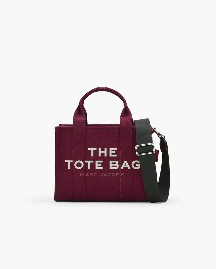 Marc Jacobs The Tote Bag The Canvas Small Tote Bag Oxblood 8211 Women