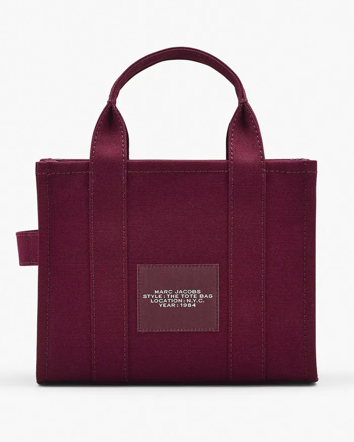 Marc Jacobs The Tote Bag The Canvas Small Tote Bag Oxblood 8211 Women