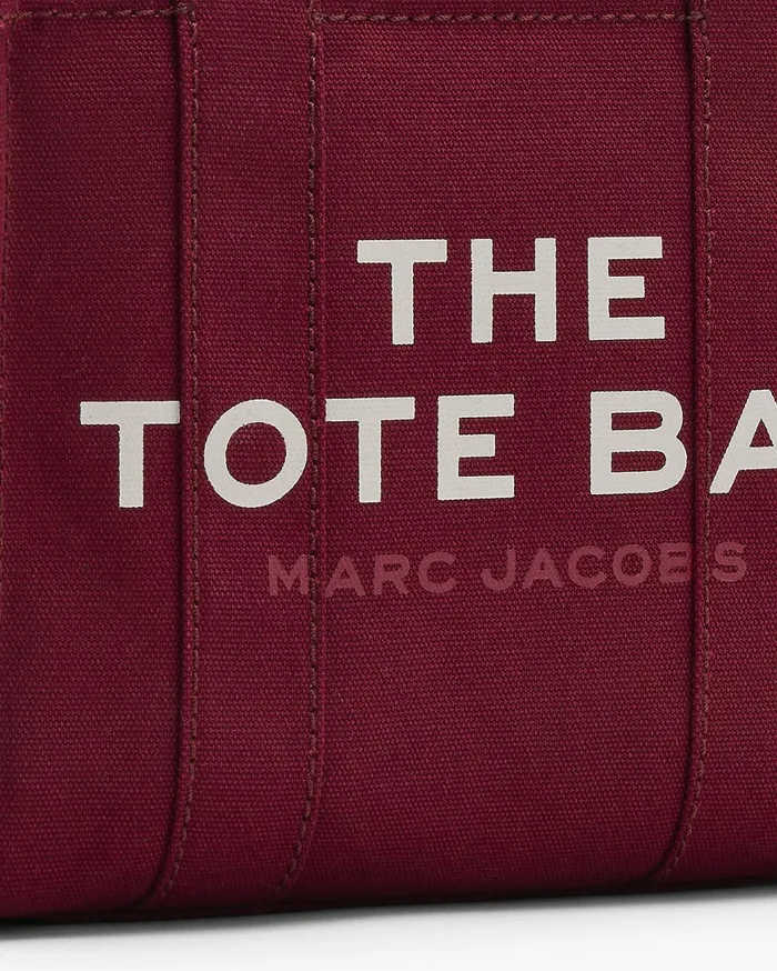 Marc Jacobs The Tote Bag The Canvas Small Tote Bag Oxblood 8211 Women