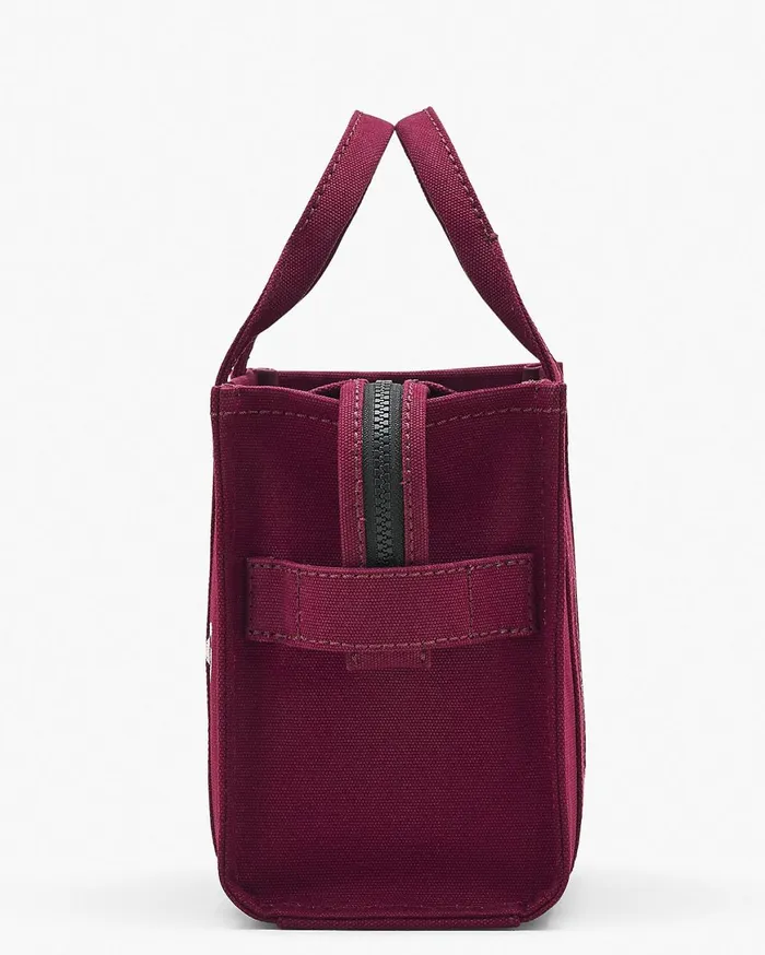 Marc Jacobs The Tote Bag The Canvas Small Tote Bag Oxblood 8211 Women