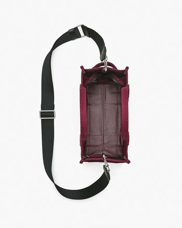 Marc Jacobs The Tote Bag The Canvas Small Tote Bag Oxblood 8211 Women