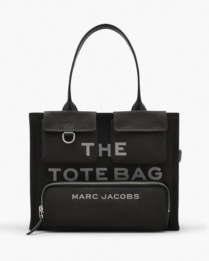Marc Jacobs The Tote Bag The Cargo Canvas Large Tote Bag Black 8211 Women