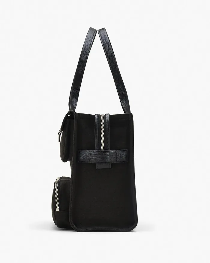 Marc Jacobs The Tote Bag The Cargo Canvas Large Tote Bag Black 8211 Women