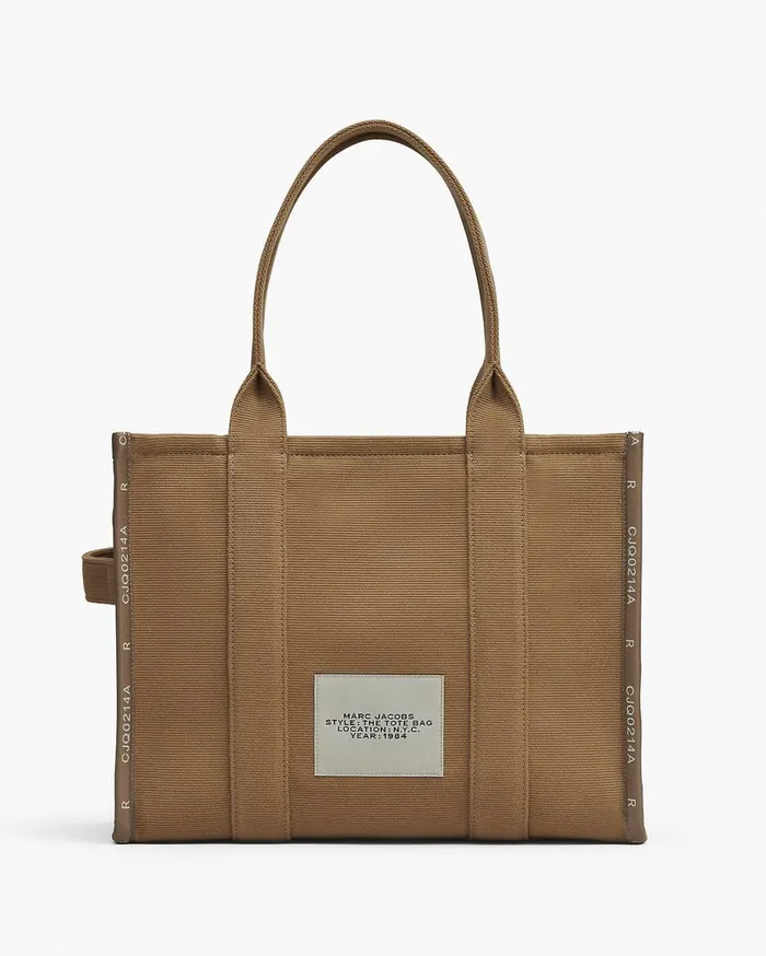 Marc Jacobs The Tote Bag The Jacquard Large Tote Bag Camel 8211 Women