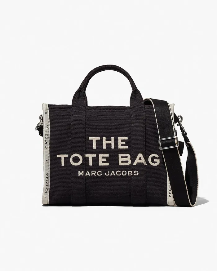 Marc Jacobs The Tote Bag The Jacquard Medium Tote Bag Black 8211 Women