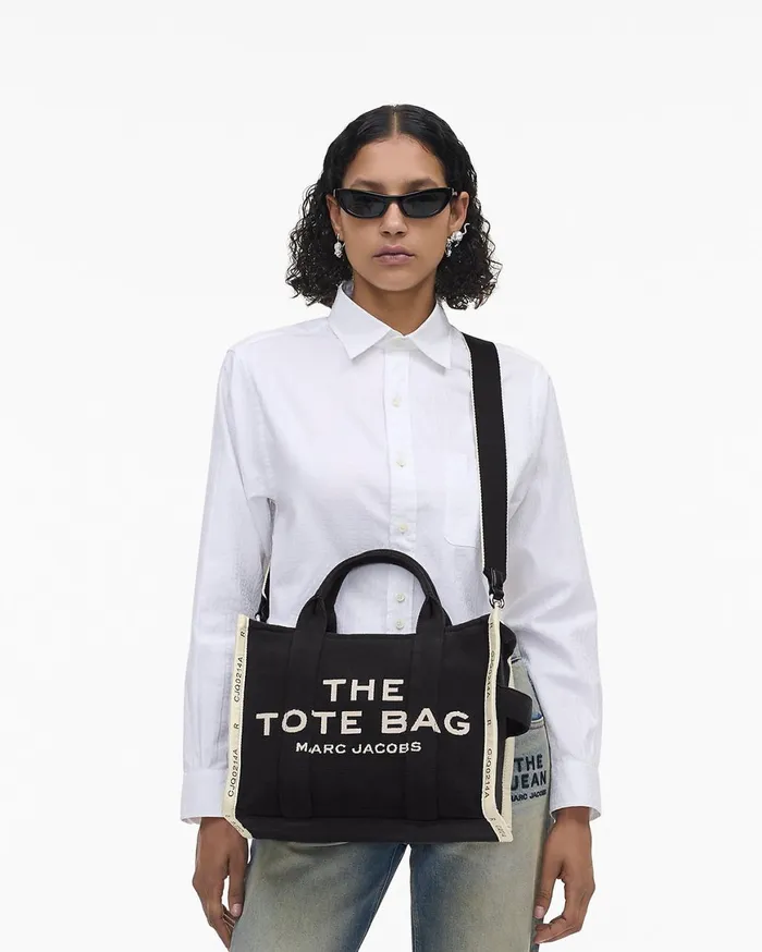 Marc Jacobs The Tote Bag The Jacquard Medium Tote Bag Black 8211 Women