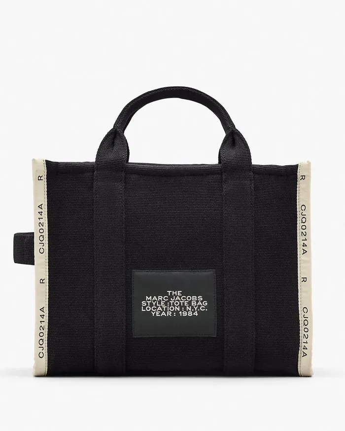Marc Jacobs The Tote Bag The Jacquard Medium Tote Bag Black 8211 Women