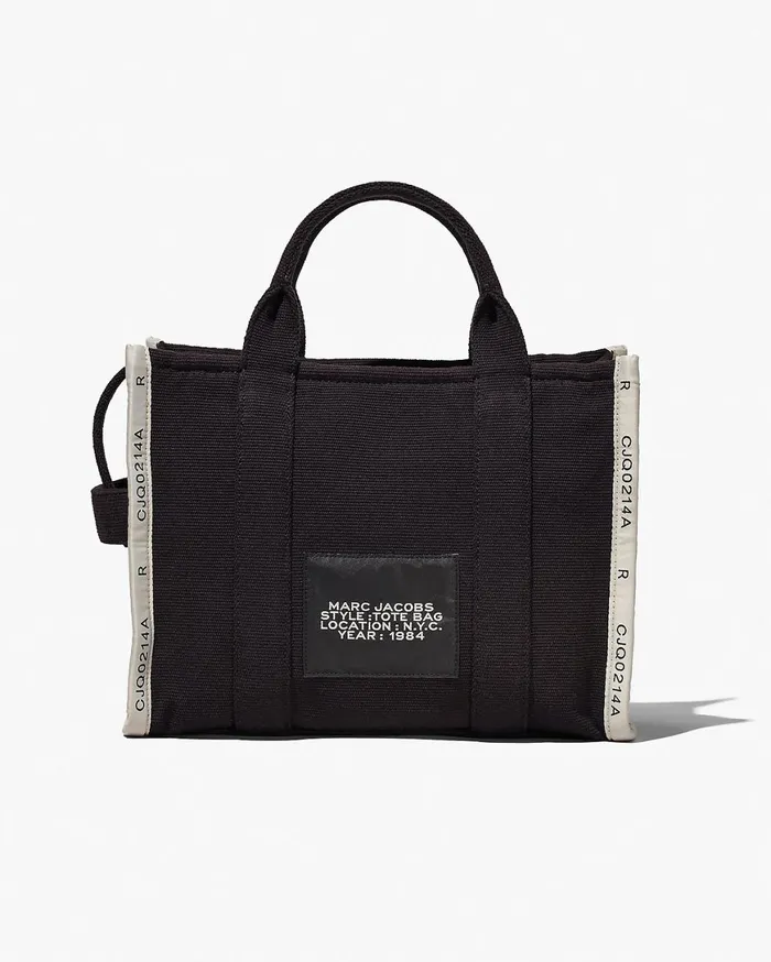 Marc Jacobs The Tote Bag The Jacquard Medium Tote Bag Black 8211 Women