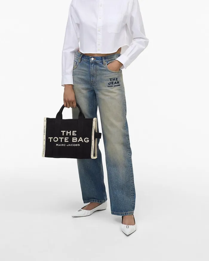 Marc Jacobs The Tote Bag The Jacquard Medium Tote Bag Black 8211 Women