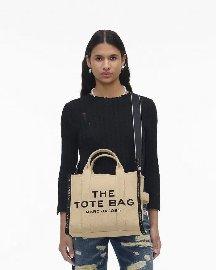 Marc Jacobs The Tote Bag The Jacquard Medium Tote Bag Warm Sand 8211 Women