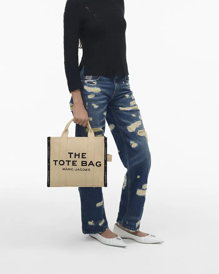 Marc Jacobs The Tote Bag The Jacquard Medium Tote Bag Warm Sand 8211 Women