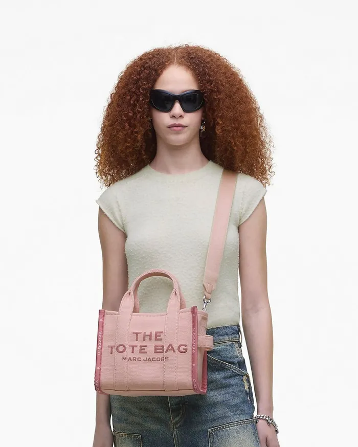 Marc Jacobs The Tote Bag The Jacquard Small Tote Bag Rose 8211 Women