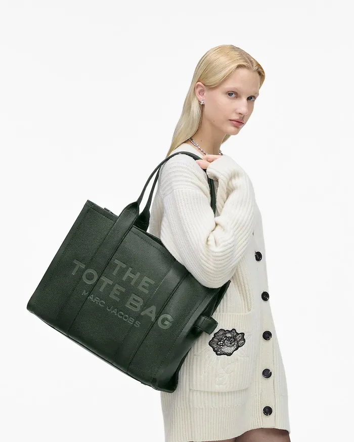 Marc Jacobs The Tote Bag The Leather Large Tote Bag Ivy 8211 Women