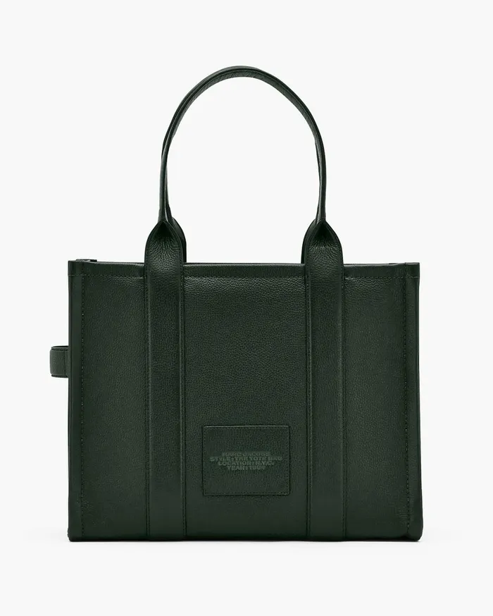 Marc Jacobs The Tote Bag The Leather Large Tote Bag Ivy 8211 Women