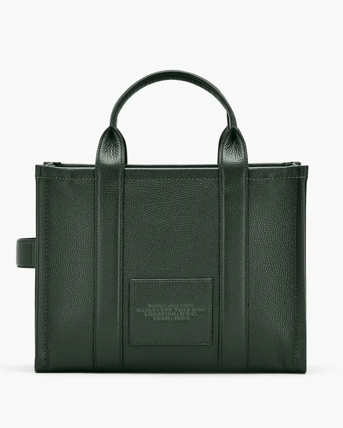 Marc Jacobs The Tote Bag The Leather Medium Tote Bag Ivy 8211 Women