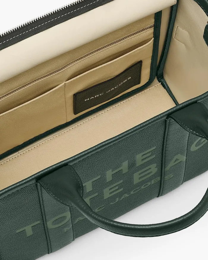 Marc Jacobs The Tote Bag The Leather Medium Tote Bag Ivy 8211 Women