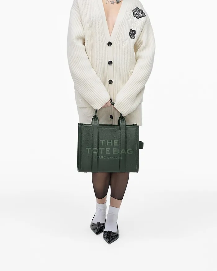 Marc Jacobs The Tote Bag The Leather Medium Tote Bag Ivy 8211 Women