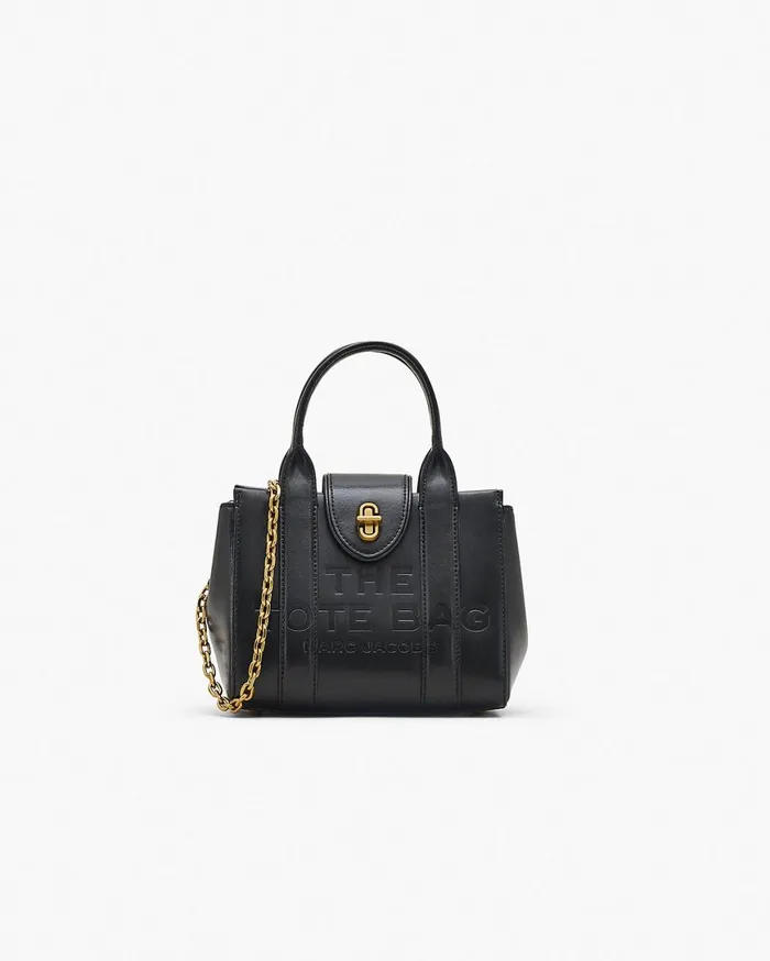 Marc Jacobs Top Handle Bags The Turnlock Crossbody Tote Bag Black 8211 Women