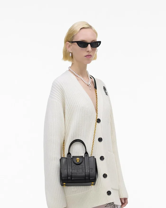 Marc Jacobs Top Handle Bags The Turnlock Crossbody Tote Bag Black 8211 Women