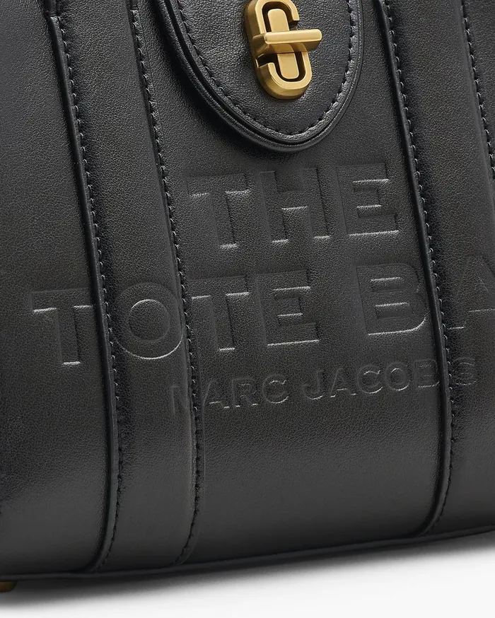 Marc Jacobs Top Handle Bags The Turnlock Crossbody Tote Bag Black 8211 Women