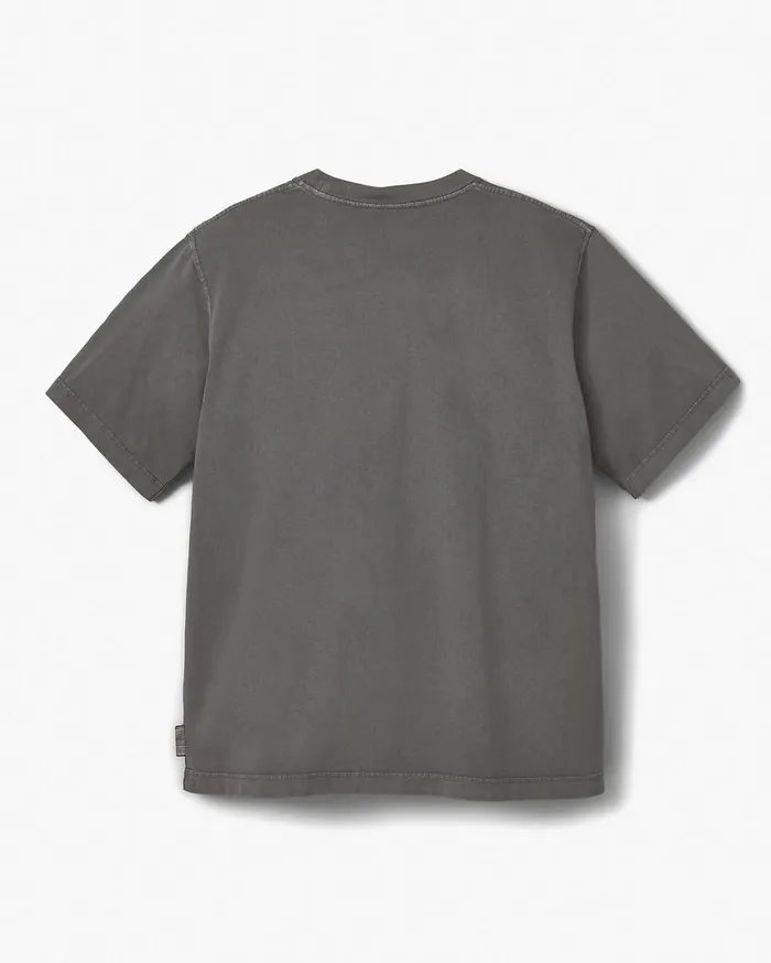 Marc Jacobs Tops Crystal Big Tee Steel Grey 8211 Women