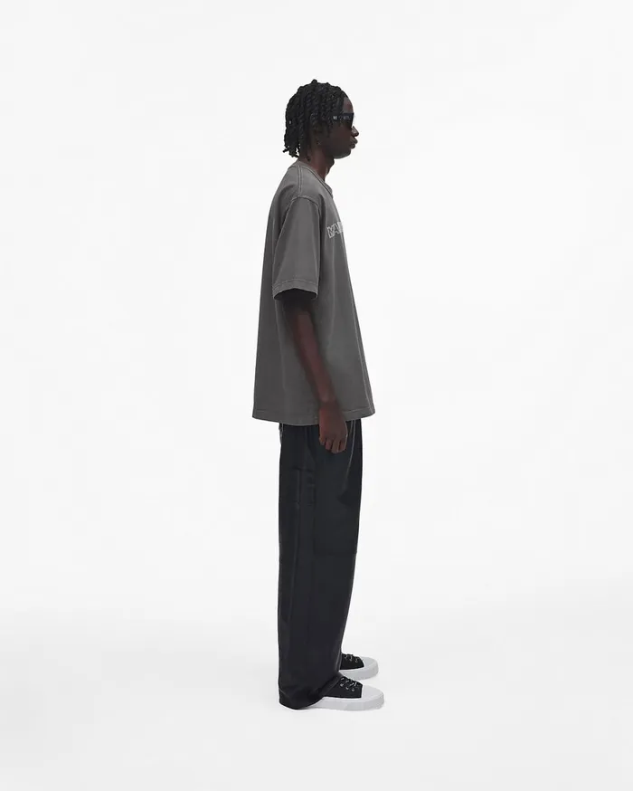 Marc Jacobs Tops Crystal Big Tee Steel Grey 8211 Women