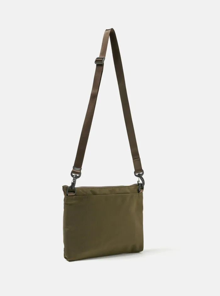 Masterpiece X Shoulder Bag In Olive Recycled Tech Can Men Universal Works Bags