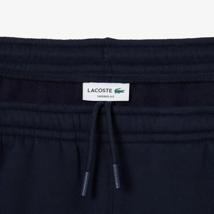 Matching Sets Men Lacoste Mens Logo Stripe Joggers Navy Blue 166