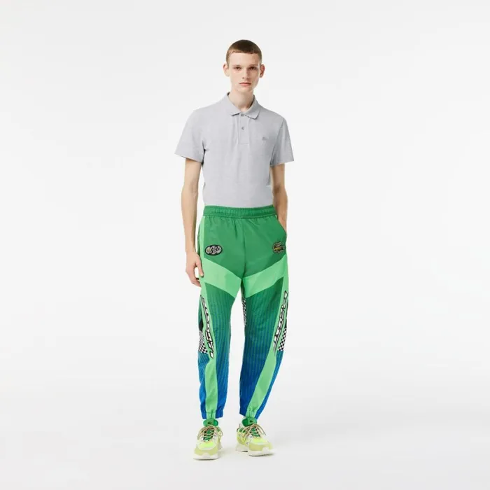 Matching Sets Men Lacoste Mens Ombr Checkerboard Print Joggers Green Blue Chy Matching Sets Men Lacoste Mens Ombr Checkerboard Print Joggers Green Blue Chy