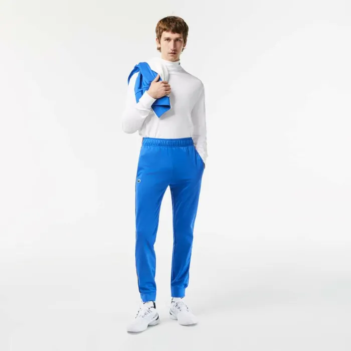 Matching Sets Men Lacoste Mens Tennis AbrasionResistant Joggers Kingdom Blue Kxb