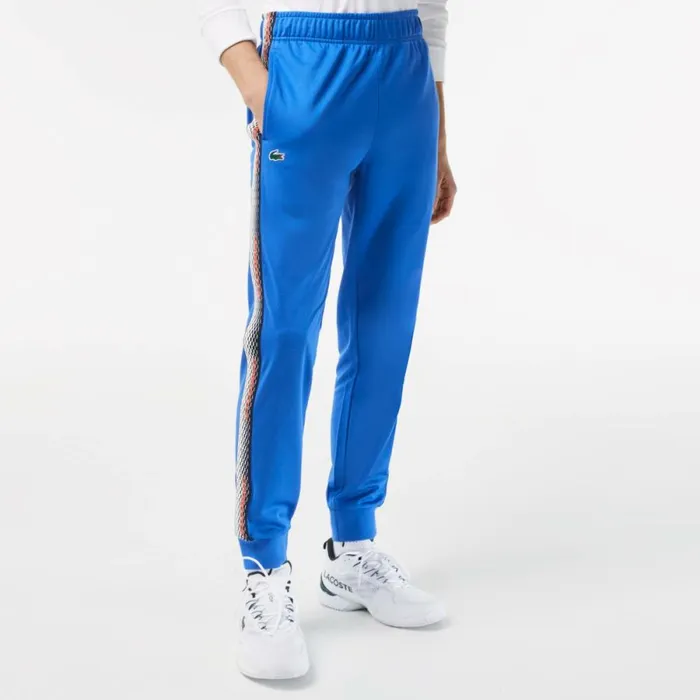 Matching Sets Men Lacoste Mens Tennis AbrasionResistant Joggers Kingdom Blue Kxb