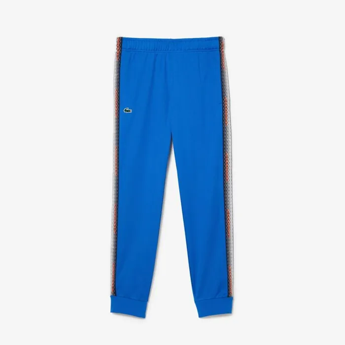 Matching Sets Men Lacoste Mens Tennis AbrasionResistant Joggers Kingdom Blue Kxb