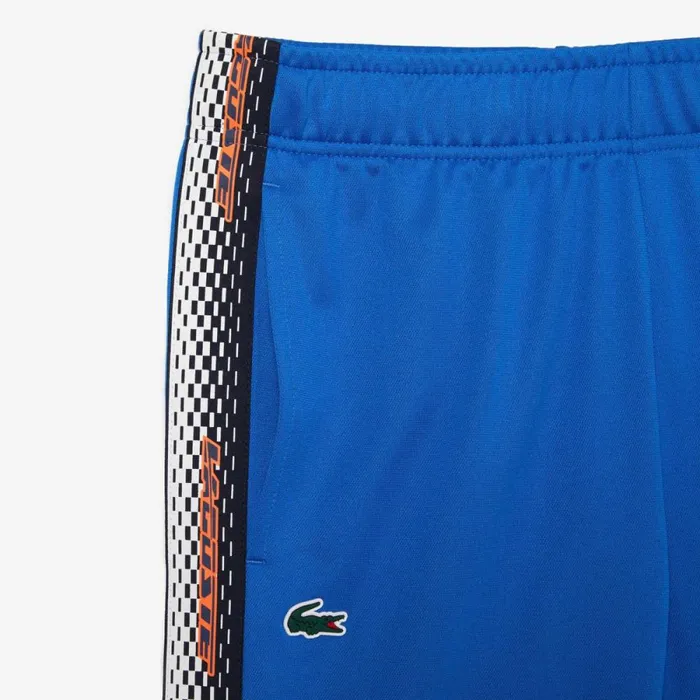 Matching Sets Men Lacoste Mens Tennis AbrasionResistant Joggers Kingdom Blue Kxb