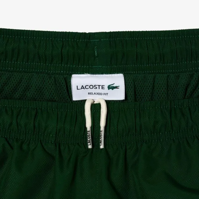 Matching Sets Men Lacoste Mens Tennis Print Joggers Green White Pqk