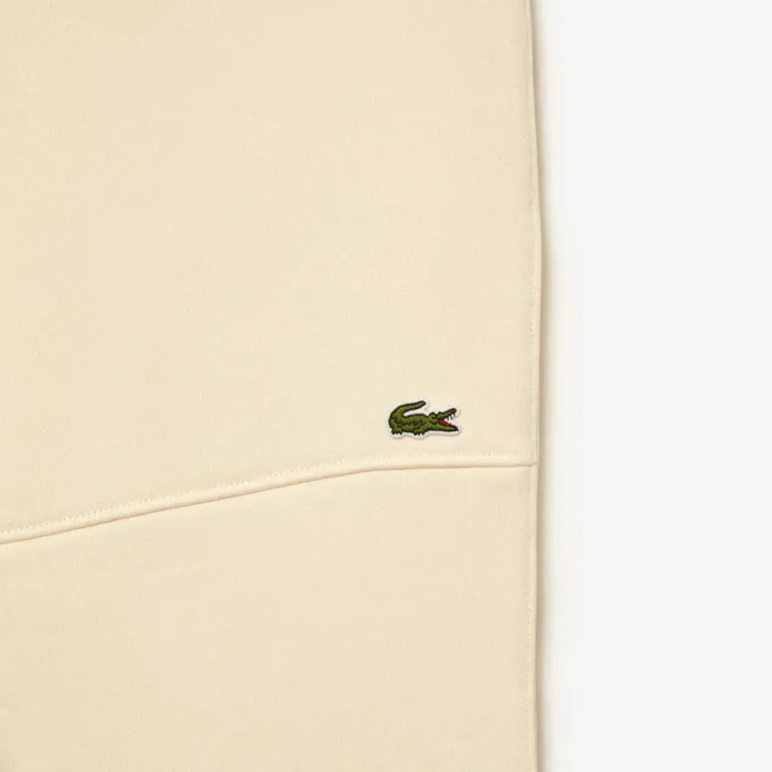Matching Sets MenWomen Lacoste Unisex Organic Cotton Fleece Sweatpants Cream Xfj