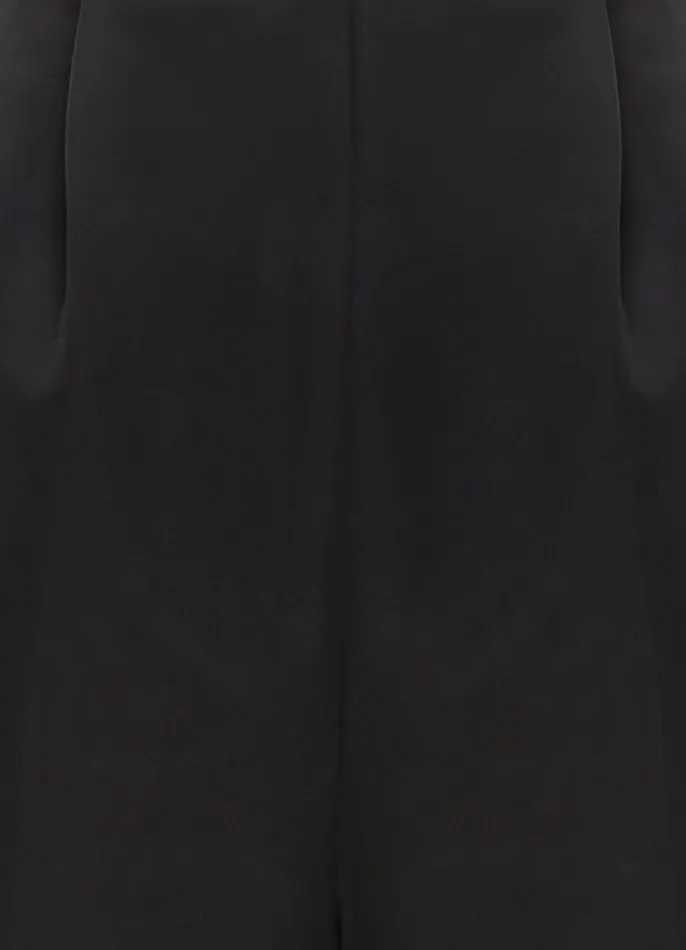 Maya Flared Pants 8211 Ebony Suiting LEO LIN Women
