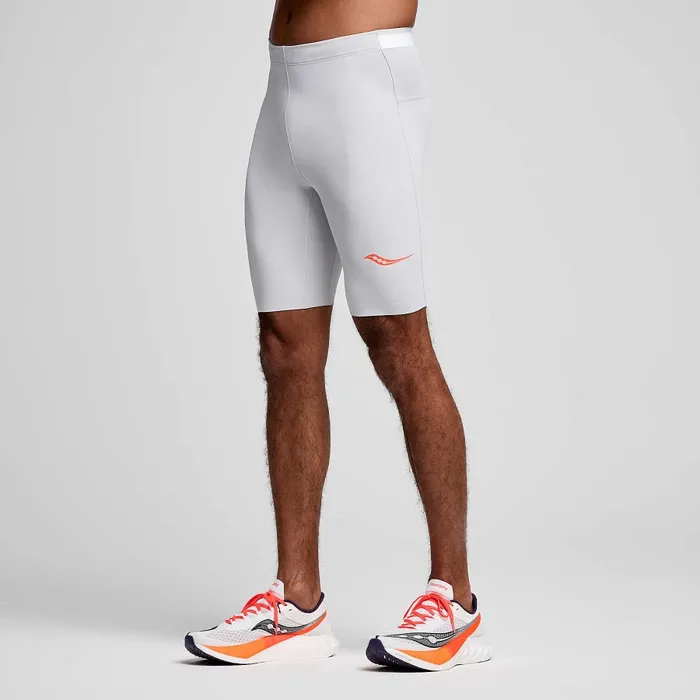 Men8217s Endorphin Half Tight Cloud Bottoms Saucony Men